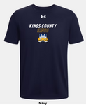 Kings County Kings (Gold) Under Armour Team Tech T-Shirt - Sidelines