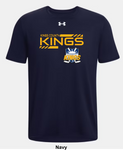 Kings County Kings (Gold) Under Armour Team Tech T-Shirt - Top Shelf