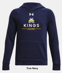 Kings County Kings (Gold) Under Armour Rival Fleece Hoodie - Slap Shot