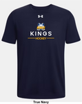 Kings County Kings (Gold) Under Armour Team Tech T-Shirt - Slap Shot