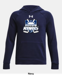 Kings County Kings (Grey) Under Armour Rival Fleece Hoodie - Front N' Centre
