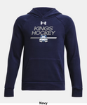 Kings County Kings (Grey) Under Armour Rival Fleece Hoodie - Line Change