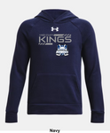 Kings County Kings (Grey) Under Armour Rival Fleece Hoodie - Top Shelf