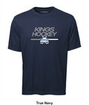 Kings County Kings (Grey) - Line Change - Pro Team Tee