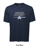 Kings County Kings (Grey) - Line Change - Pro Team Tee