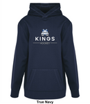 Kings County Kings (Grey) - Slap Shot - Game Day Fleece Hoodie