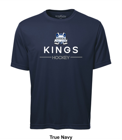 Kings County Kings (Grey) - Slap Shot - Pro Team Tee