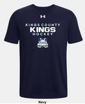 Kings County Kings (Grey) Under Armour Team Tech T-Shirt - Authentic