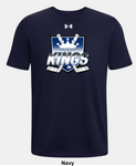 Kings County Kings (Grey) Under Armour Team Tech T-Shirt - Front N' Centre
