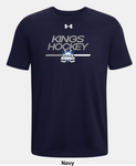 Kings County Kings (Grey) Under Armour Team Tech T-Shirt - Line Change
