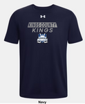 Kings County Kings (Grey) Under Armour Team Tech T-Shirt - Playmaker