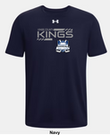 Kings County Kings (Grey) Under Armour Team Tech T-Shirt - Top Shelf