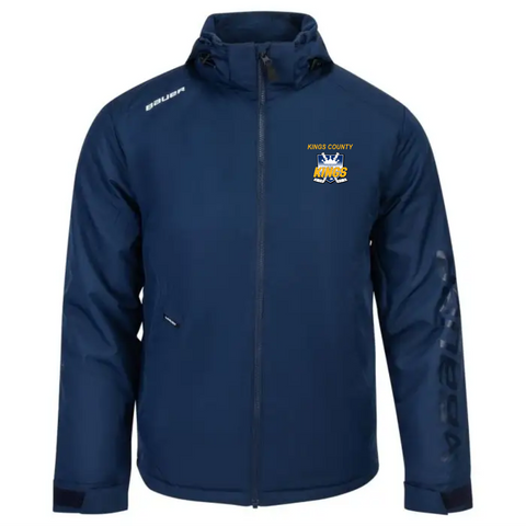 2025-2026 U15AA Kings County Kings S24 Bauer Team Heavyweight Jacket