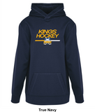 Kings County Kings (Gold) - Line Change - Game Day Fleece Hoodie