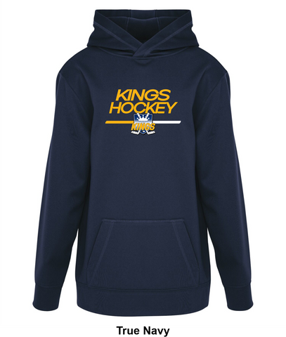 Kings County Kings (Gold) - Line Change - Game Day Fleece Hoodie