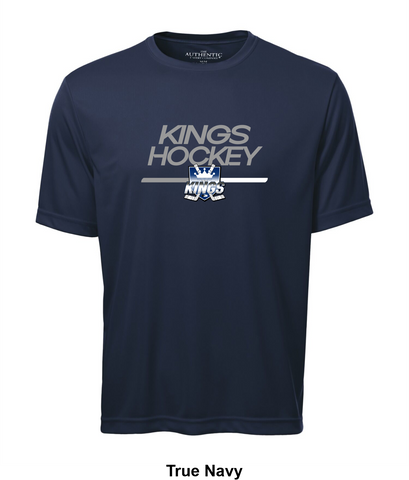 Kings County Kings (Grey) - Line Change - Pro Team Tee