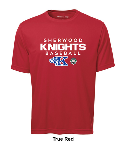 Sherwood Knights - Authentic - Pro Team Tee