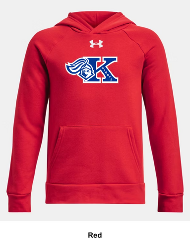 Sherwood Knights Under Armour Rival Fleece Hoodie - Front N' Centre