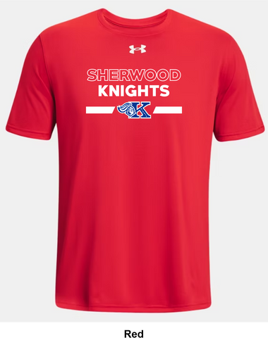 Sherwood Knights Under Armour Team Tech T-Shirt - Baseline