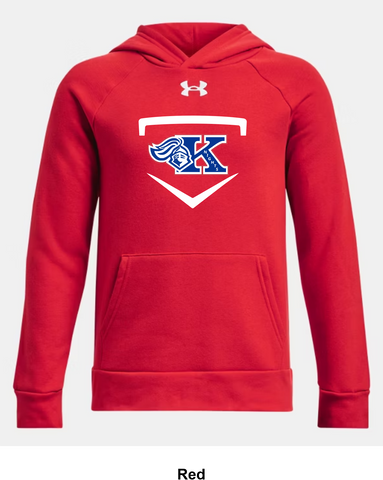 Sherwood Knights Under Armour Rival Fleece Hoodie - Home Plate