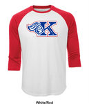 Sherwood Knights Pro Team 3/4 Sleeve Baseball Jersey