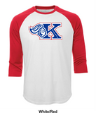 Sherwood Knights Pro Team 3/4 Sleeve Baseball Jersey