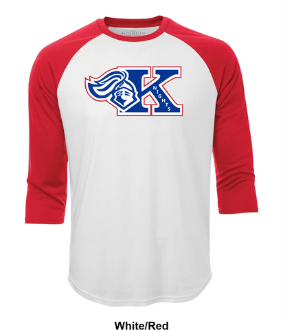 Sherwood Knights Pro Team 3/4 Sleeve Baseball Jersey