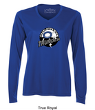 2026-2027 U6 & U8 Charlottetown Thunder Front N' Centre Ladies ATC Pro Team Long Sleeve Tee