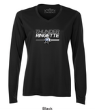 2026-2027 U6 & U8 Charlottetown Thunder Line Change Ladies ATC Pro Team Long Sleeve Tee
