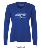 2026-2027 U6 & U8 Charlottetown Thunder Line Change Ladies ATC Pro Team Long Sleeve Tee