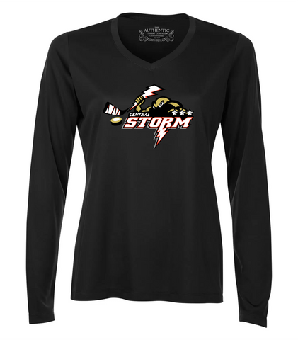 2024 U15AA Central Storm Pro Team Long Sleeve Ladies' Tee