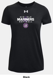 Mid Isle Mariners Under Armour Team Tech Women's T-Shirt - Authentic