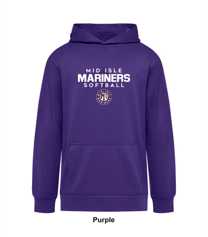 Mid Isle Mariners - Authentic - Essential Performance Hoodie