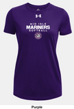 Mid Isle Mariners Under Armour Team Tech Women's T-Shirt - Authentic
