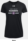 Mid Isle Mariners Under Armour Team Tech Women's T-Shirt - Baseline