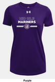 Mid Isle Mariners Under Armour Team Tech Women's T-Shirt - Baseline