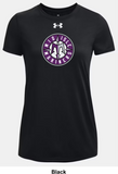 Mid Isle Mariners Under Armour Team Tech Women's T-Shirt - Front N' Centre