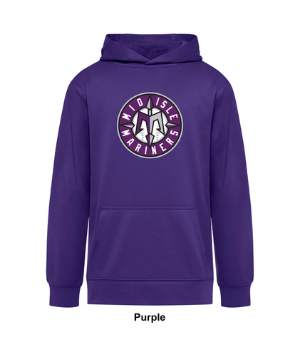 Mid Isle Mariners - Front N' Centre - Essential Performance Hoodie