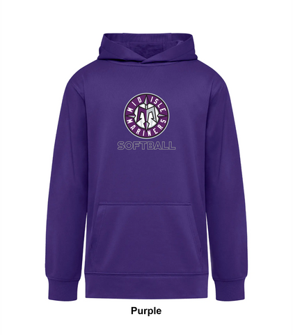 Mid Isle Mariners - Gametime - Essential Performance Hoodie