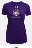 Mid Isle Mariners Under Armour Team Tech Women's T-Shirt - Gametime