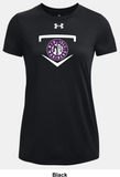Mid Isle Mariners Under Armour Team Tech Women's T-Shirt - Home Plate