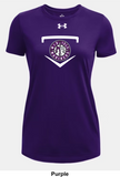 Mid Isle Mariners Under Armour Team Tech Women's T-Shirt - Home Plate