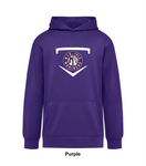Mid Isle Mariners - Homeplate - Essential Performance Hoodie