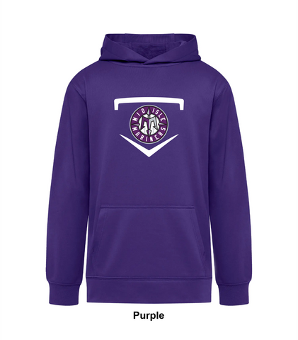 Mid Isle Mariners - Homeplate - Essential Performance Hoodie