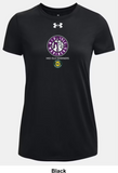 Mid Isle Mariners Under Armour Team Tech Women's T-Shirt - Hometown