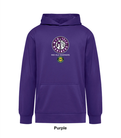 Mid Isle Mariners - Hometown - Essential Performance Hoodie
