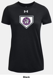 Mid Isle Mariners Under Armour Team Tech Women's T-Shirt - Icon