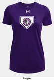 Mid Isle Mariners Under Armour Team Tech Women's T-Shirt - Icon
