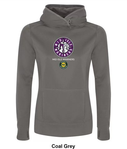 Mid Isle Mariners - Hometown - Gameday Ladies Hoodie