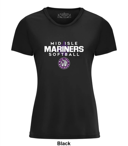 Mid Isle Mariners - Authentic - Pro Team Ladies' Tee